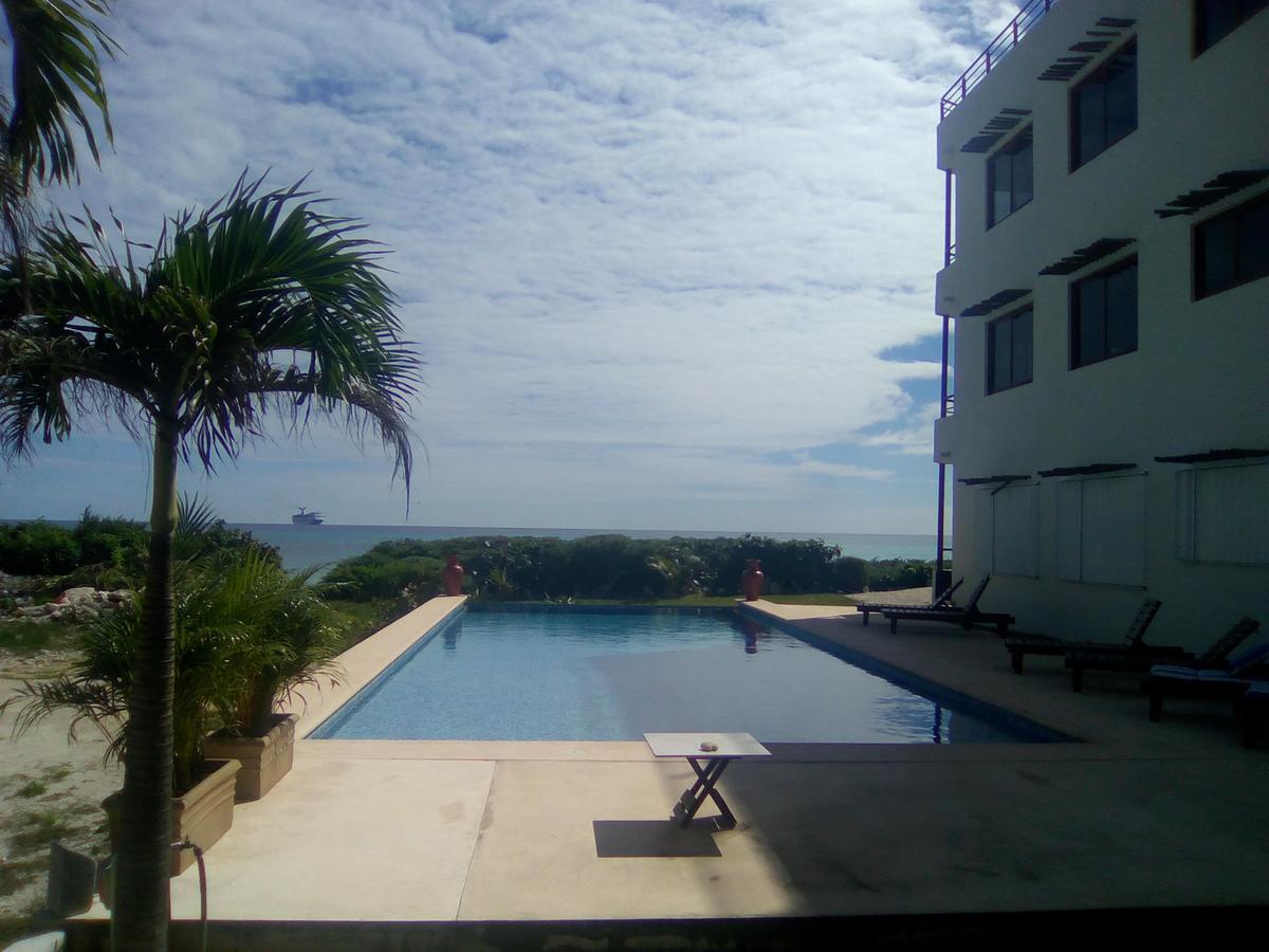 Апартаменти Penthouse With Roof Terrace - Costa Maya Маауаль Екстер'єр фото