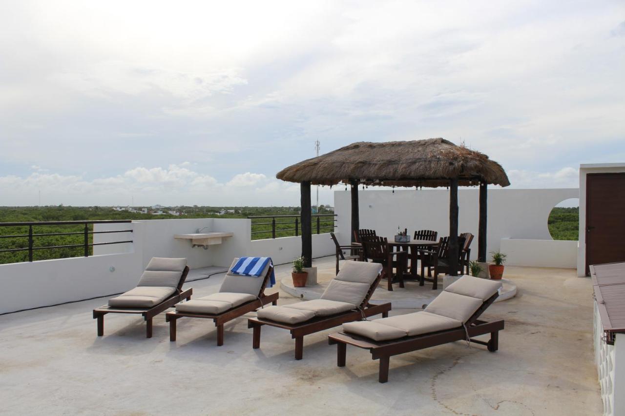 Апартаменти Penthouse With Roof Terrace - Costa Maya Маауаль Екстер'єр фото