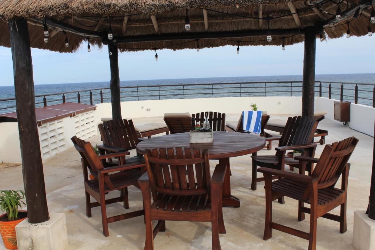 Апартаменти Penthouse With Roof Terrace - Costa Maya Маауаль Екстер'єр фото